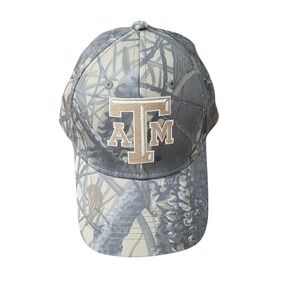 Texas A&M Aggies NCAA Camo Hat Cap Hookies‎ Adjustable Baseball